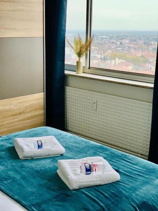 Tour De L'Europe, En Plein Centre Avec Parking. Apartment Mulhouse Bagian luar foto