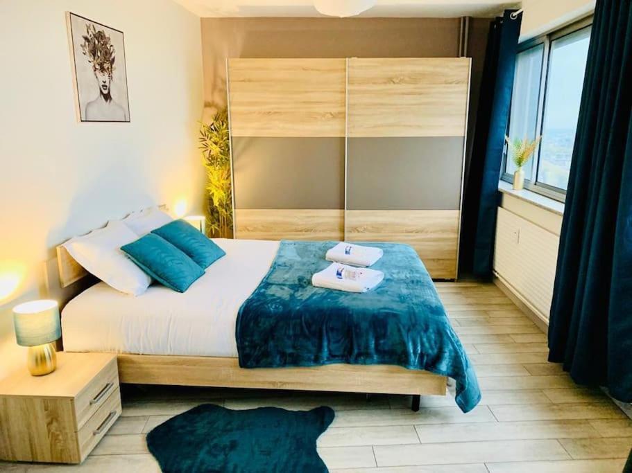 Tour De L'Europe, En Plein Centre Avec Parking. Apartment Mulhouse Bagian luar foto