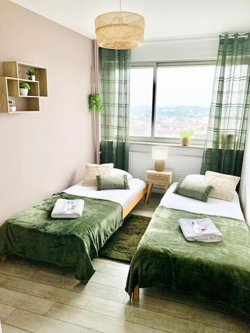 Tour De L'Europe, En Plein Centre Avec Parking. Apartment Mulhouse Bagian luar foto