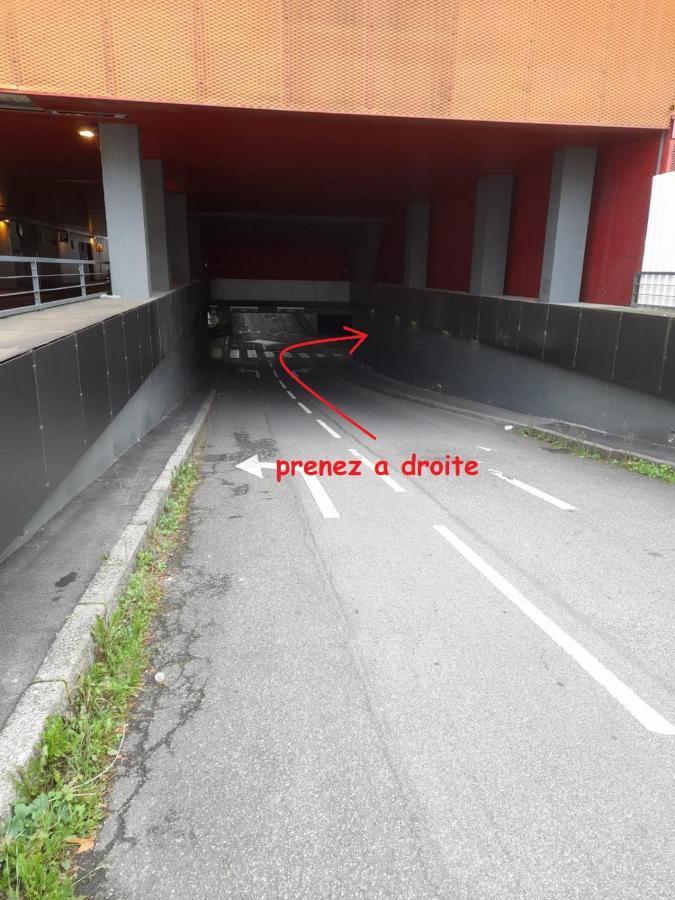 Tour De L'Europe, En Plein Centre Avec Parking. Apartment Mulhouse Bagian luar foto
